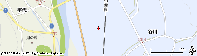 ＪＡ鳥取西部　南部伯耆営農センター周辺の地図