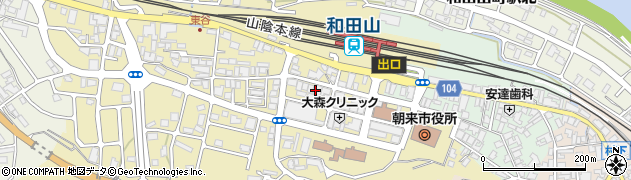 和田山ホテル周辺の地図