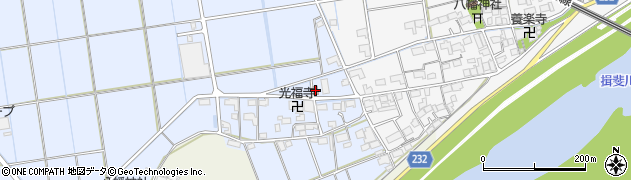 大垣古宮郵便局 ＡＴＭ周辺の地図
