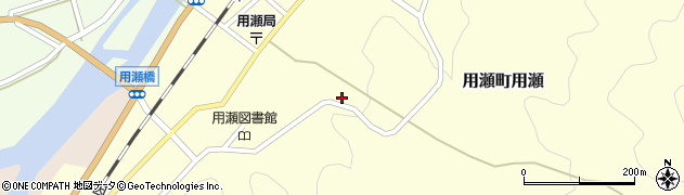 鳥取県鳥取市用瀬町用瀬946周辺の地図