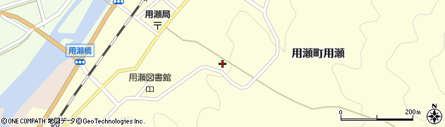 鳥取県鳥取市用瀬町用瀬948周辺の地図