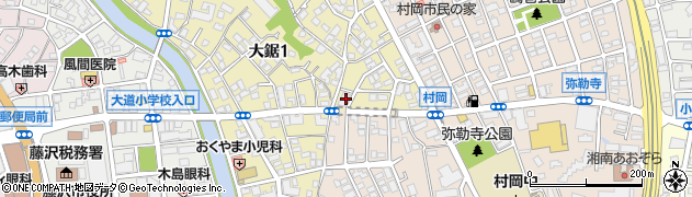 川口信太郎税理士事務所周辺の地図