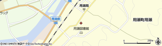 鳥取県鳥取市用瀬町用瀬208周辺の地図