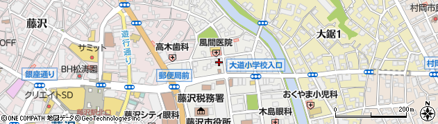 特定非営利活動法人 湘南まごころ周辺の地図