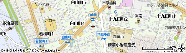 有限会社三輪工務店周辺の地図