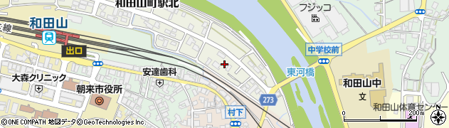 兵庫県朝来市和田山町駅北12周辺の地図