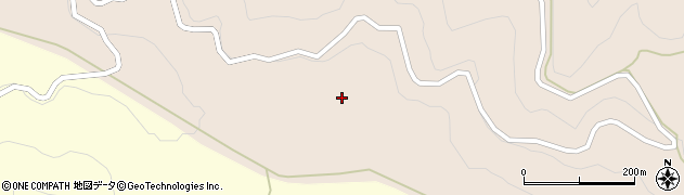 大段ケ平周辺の地図