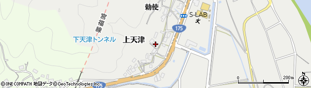 京都府福知山市上天津2002周辺の地図
