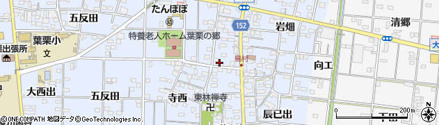 愛知県一宮市島村六反田125周辺の地図