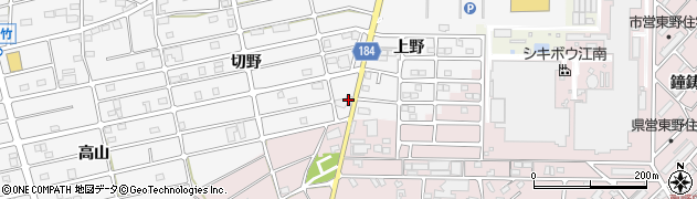 今井自動車株式会社周辺の地図