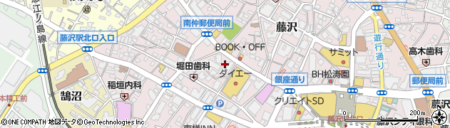神奈川県藤沢市藤沢969周辺の地図
