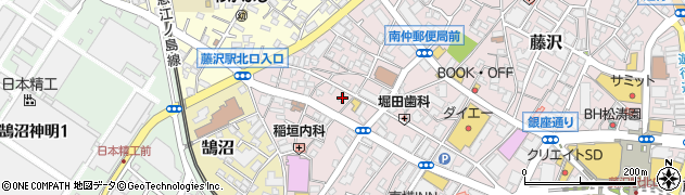 神奈川県藤沢市藤沢1055周辺の地図