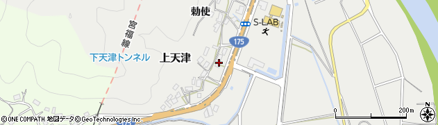 京都府福知山市上天津1959周辺の地図