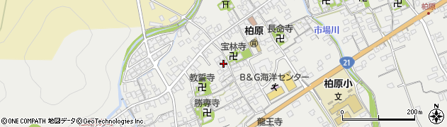 滋賀県米原市柏原2846周辺の地図