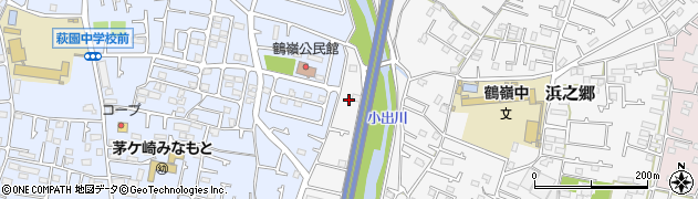 神奈川県茅ヶ崎市今宿6周辺の地図