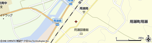 鳥取県鳥取市用瀬町用瀬414周辺の地図