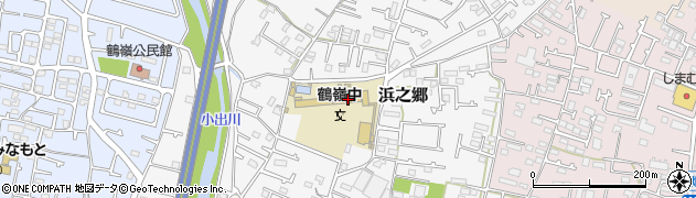 神奈川県茅ヶ崎市浜之郷502周辺の地図