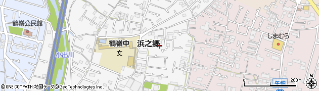 神奈川県茅ヶ崎市浜之郷365周辺の地図