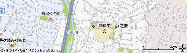 神奈川県茅ヶ崎市浜之郷505周辺の地図