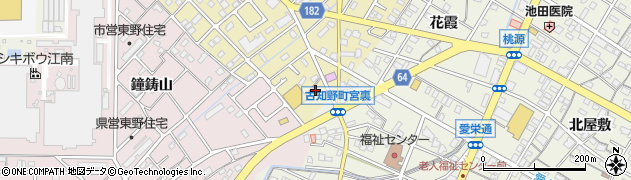 愛知県江南市飛高町泉215周辺の地図