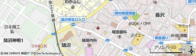 神奈川県藤沢市藤沢1056周辺の地図