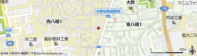 瀞寿司周辺の地図