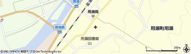 鳥取県鳥取市用瀬町用瀬217周辺の地図