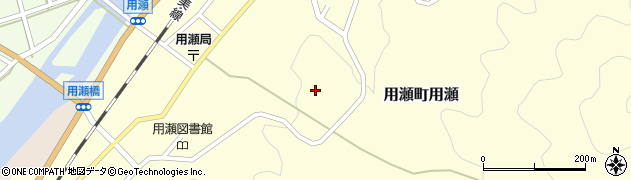 鳥取県鳥取市用瀬町用瀬周辺の地図