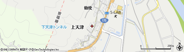京都府福知山市上天津2005周辺の地図