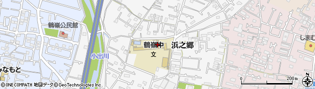 神奈川県茅ヶ崎市浜之郷494周辺の地図