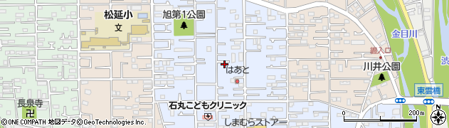 神奈川県平塚市徳延80周辺の地図