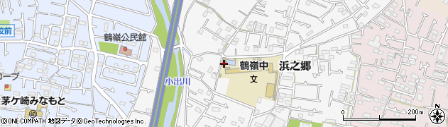 神奈川県茅ヶ崎市浜之郷504周辺の地図
