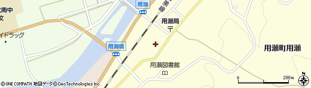 鳥取県鳥取市用瀬町用瀬408周辺の地図