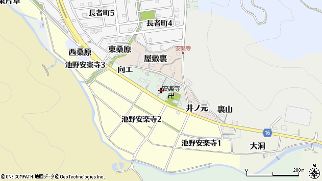 〒484-0045 愛知県犬山市仲畑の地図