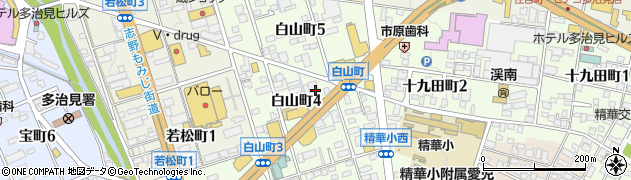 トヨタＬ＆Ｆ中部株式会社　多治見営業所周辺の地図
