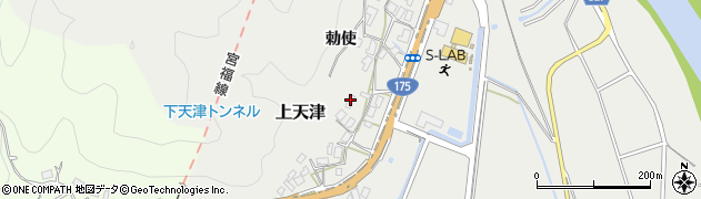 京都府福知山市上天津2006周辺の地図