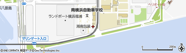 株式会社南横浜自動車学校周辺の地図