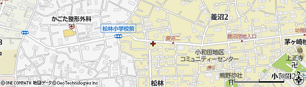 岡本どうぶつ病院周辺の地図