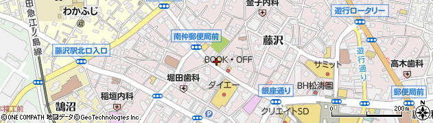 神奈川県藤沢市藤沢967周辺の地図