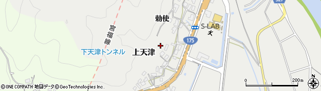 京都府福知山市上天津2007周辺の地図