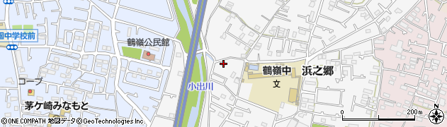神奈川県茅ヶ崎市浜之郷551周辺の地図