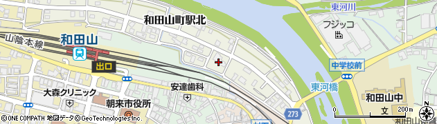 兵庫県朝来市和田山町駅北11周辺の地図
