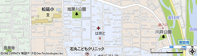 神奈川県平塚市徳延104周辺の地図