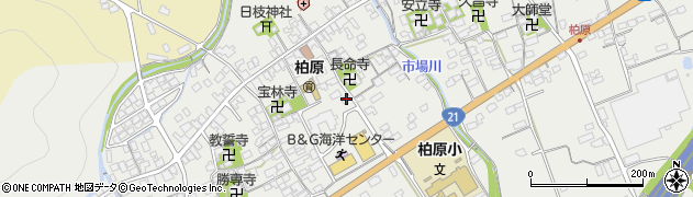 滋賀県米原市柏原2291周辺の地図