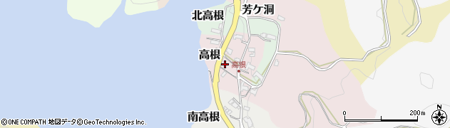 愛知県犬山市高根周辺の地図