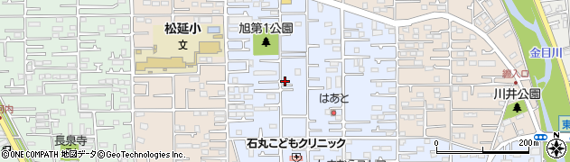 神奈川県平塚市徳延55周辺の地図