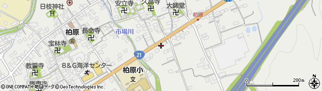滋賀県米原市柏原755周辺の地図