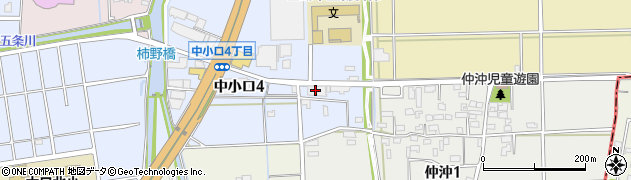 名成電機株式会社周辺の地図