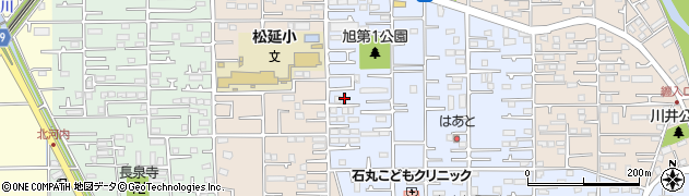 神奈川県平塚市徳延13周辺の地図