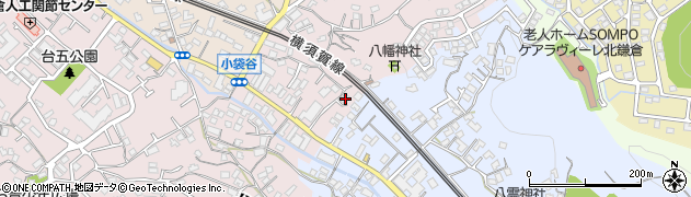 神奈川県鎌倉市台1924周辺の地図
